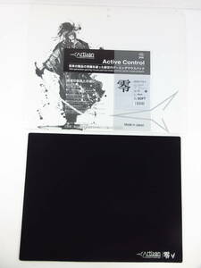 中古②送料510円 ARTISAN アーチサン ゲーミングマウスパッド 零 ゼロ VE Lサイズ 黒 ブラック SOFT ソフト 布製 ZR-VE-BL-L