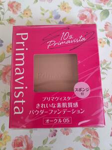 ★新品★限定デザイン オークル05 標準色 花王 ソフィーナ プリマヴィスタ きれいな素肌質感パウダーファンデーション