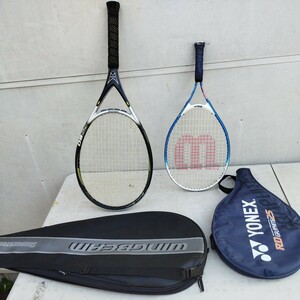 テニスラケット２個ブリヂストンウィルソン【120サイズ】