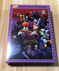 Disney　ディズニー　TOKYO DlSNEY SEA 15周年 2016 HALLOWEEN　光るジグソーパズル　1000ピース　新品未開封　ミッキー　ミニー