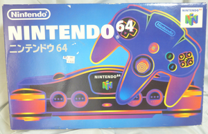 全未使用未通電【ニンテンドー64本体セットNintendo64NUS-S-HA (JPN)】+【ドンキーコング64メモリー拡張パックセット等ソフト5本おまけ付】