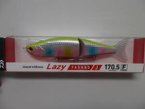 未開封、未使用　 DAIWA ダイワ モアザン レイジーファシャッド J １７０．５F 不夜城 morethan LAZY FASHAD J170.5F