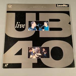 LD(レーザー)■UB40／ライヴ！■