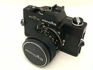 minolta SRT101 / MC ROKKOR-PG 1:1.4 f=50mm 一眼レフカメラ ジャンク 中古【UW040626】