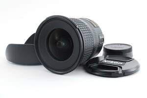 ☆美品 Nikon ニコン 超広角ズームレンズ AF-S DX 10-24mm F3.5-4.5 G ED レンズフード付き