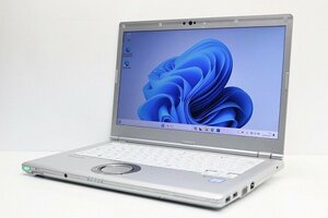 1円スタート ノートパソコン Windows11 Panasonic レッツノート CF-LV7 第8世代 Core i5 SSD256GB メモリ8GB Windows10 14インチ カメラ