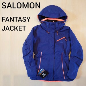 SALOMON スキーウエア FANTASY JACKET WOMEN サロモン ファンタジージャケット 未使用新品 サイズXS 2302