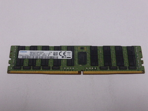 サーバーパソコン用メモリ 1.20V Samsung DDR4-2400(PC4-19200) LR-DIMM Load Reduced 32GB　起動確認済です M386A4G40DM1-CRC5Q