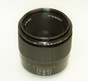 ソ連 LZOS製 Industar-61L/Z 2.8/50 M42 116NR-089 1972年 非星形絞 初期型