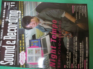 Sound & Recording Magazine サウンド＆レコーディング 2023年 11月号　night tempo