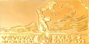 7 歴代オリンピック パリ五輪 サモトラケのニケ 切手 コレクション 国際郵便 限定版 純金張り 24KTゴールド 純銀製 メダル コイン プレート