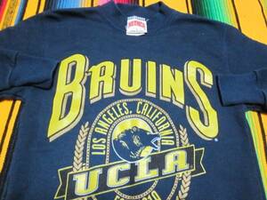 １９９０年代初頭製CALIFORNIA UNIVERSITY カリフォルニア大学 UCLA カレッジ アスレティック スウェット MADE IN USA フットボールVINTAGE