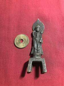 仏像　　銅製　　時代物　　　仏像　　　珍しい　　小さい　　珍しい