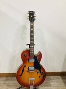 4e68 必見！ Gibson ギブソン ES-175D フルアコースティックギター ヴィンテージ 中古品 現状品 一部部品欠品 ！