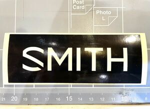 SMITH OPTICS ステッカー 12×4.5cm スミス サングラス ゴーグル ヘルメット