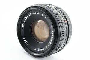 ★1円出品/良品★リコー RICOH RIKENON XR 50MM F2 S #233