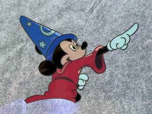 Disney　ディズニー　ミッキーマウス　ファンタジア　セル画　原画　限定　レア　入手困難