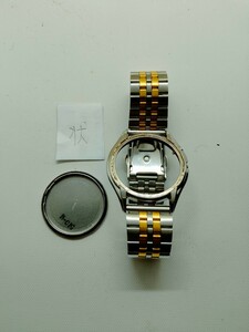 SEIKO DOLCE セイコードルチェ　メンズ腕時計バンド　1本 (状)　型番4M21-0A50 ドルチェ バンド社外品