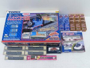 ジャンク●Tomix　Nゲージ ベーシック SD きかんしゃトーマス・鉄コレ・KATO車両　など　まとめ売り●1358E