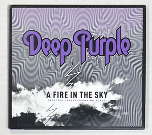 M5574◆DEEP PURPLE◆A FIRE IN THE SKY(1CD)紙ジャケ輸入盤