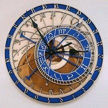 PYD336★壁掛け時計 ティーアク おしゃれン 北欧 時計 木製 雑貨 antique トロレ 