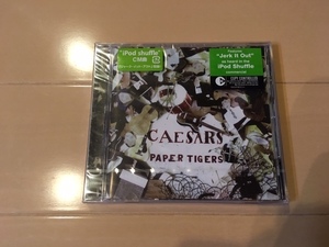 新品 未開封 Paper Tigers / CAESARS シーザーズ