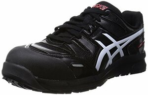 [アシックスワーキング] 安全靴 作業靴 ウィンジョブ CP103 JSAA A種先芯 耐滑ソール αGEL搭載 ブラック/ホワイト 26.5