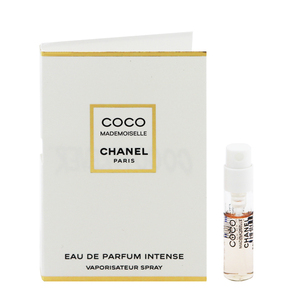 シャネル ココ マドモワゼル アンタンス (チューブサンプル) EDP・SP 1.5ml 香水 フレグランス COCO MADEMOISELLE INTENSE CHANEL 未使用