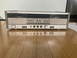 マランツ marantz SD515F ダブルカセットデッキ 動作確認済