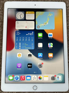 Apple iPad Air2 / Wi-Fi + Cellular (au) / 32GB / ゴールド / SIMロック解除済