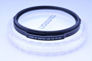 【送料無料】Tamron タムロン CLOSE-UP ADAPTOR LENS FOR 28-200 A9FB 72mm クローズアップレンズ