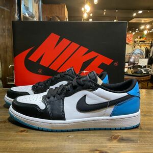 AIR JORDAN 1 RETRO LOW OG エアジョーダン1レトロロー CZ0790-104 size 27.5cm 未使用品 黒タグ