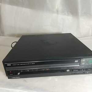 NEC レーザーディスクプレーヤー VP-L900CD