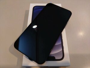 ☆SoftBank 利用制限保証 iPhone12 64GB ブラック 中古品☆