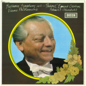 英Decca SXL6329　ベートーヴェン「交響曲第6番」　イッセルシュテット　ウィーン・フィル
