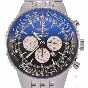 △ ブライトリング BREITLING A35350 ナビタイマー ヘリテージ クロノグラフ 自動巻き メンズ 美品 箱・保証書付き O#126686