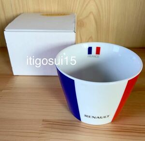 ★レア【未使用】ルノー RENAULT★カップ コップ 食器★フランス国旗★ノベルティ