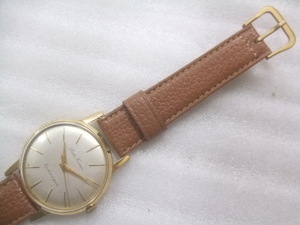 デッドストック未使用ストック品セイコークロノス21石手巻腕時計OH済　S491