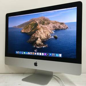 ☆【良品 21.5インチ】Apple iMac (21.5-inch Late 2013) A1418 Core i5(4570R)/2.7GHz RAM:8GB/HDD:1TB Catalina ケーブル付属 動作品