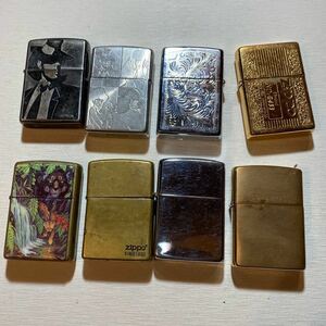 ZIPPO まとめ　80年代90年代　ルパン3世　ソリッドブラス等　ヴィンテージ ジッポ アニメ