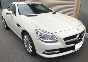 GWキャンペーン！SLK200 車検令和7年10月 1万円より売り尽くし！