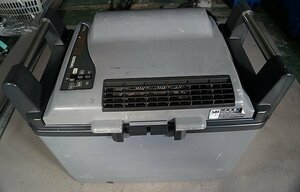 ◎ TWINBIRD ツインバード 2電源式 ポータブル冷温ボックス 冷温庫 スーパーデュオカーゴ 20 100V ※ジャンク品 OR-661