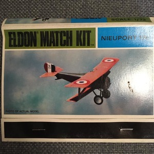 ★ELDON 「Match Kit 　Nieuport 17c」1968年