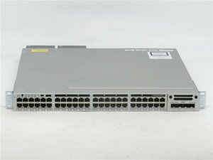 中古品　CISCO Catalyst WS-C3850-48P　EDPS-1100AB　B搭載 　送料無料