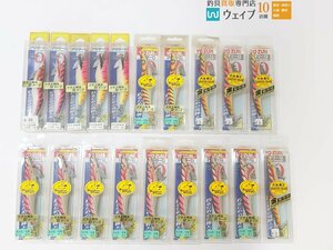 ヨーヅリ アオリーQ 3.5～4号 カラー各種 エギ 餌木 計19点セット 未使用品