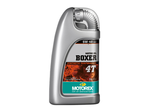デイトナ 97808 MOTOREX モトレックス BOXER 4T 4サイクルガソリンエンジンオイル 5W40 1L