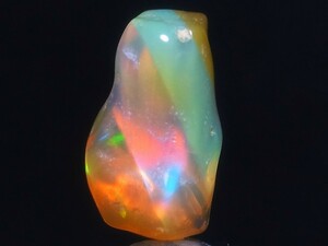 1.76ct b 新品・天然オパール磨き原石 エチオピア産