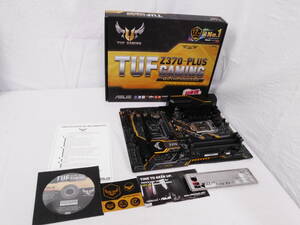 ASUS Z370-PLUS TUF GAMING　LGA1151マザーボード