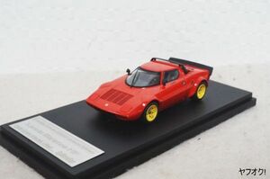 hpiレーシング ランチア ストラトス HF 1/43 ミニカー 赤