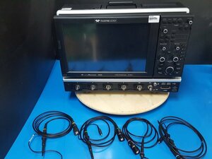 [NBC] レクロイ Lecroy Wave Runner 640Zi Oscilloscope 4GHz, 40GS/s, PP022 x 4本付き (中古 0811)